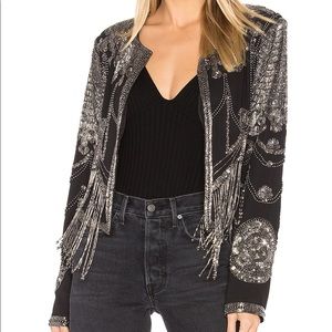 HOUSE OF HARLOW 1960 Jett Bolero